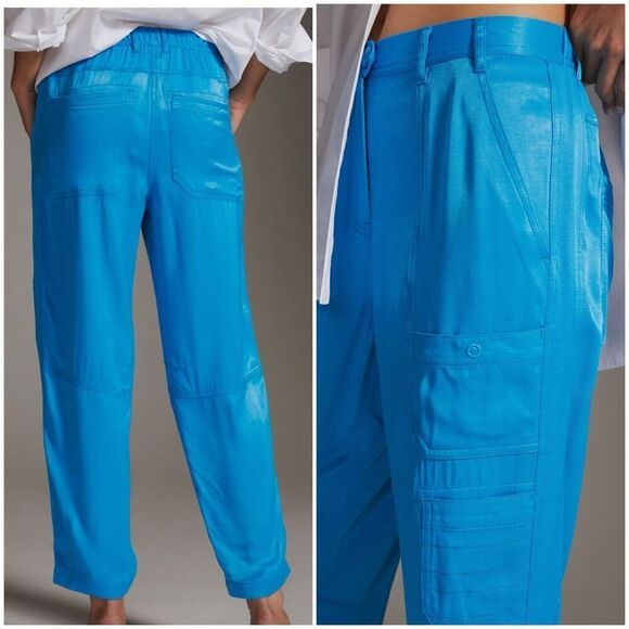 Maeve by Anthropologie Blue Pants - Picture 2 of 3